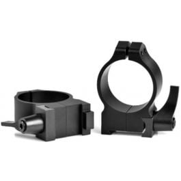 Warne 14BLM CZ 550 Medium Matte Scope Rings - 30mm