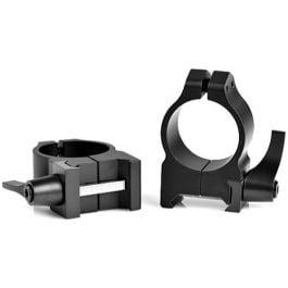 Warne 201LM Medium Matte Scope Rings - 25.4mm