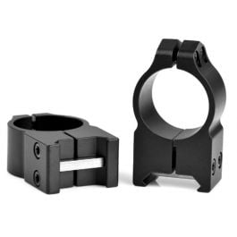 Warne 202M PA Matte RifleScope Rings - 1", High