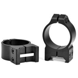 Warne 214M Medium Matte Scope Rings - 30mm