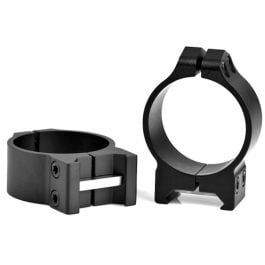 Warne 222M Ring Mount - 34mm, High, Black