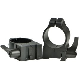 Warne 30mm Matte Tikka Quick Detach Scope Rings - Medium