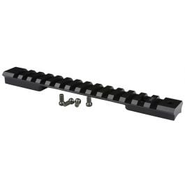 Warne 7676M Winchester 70 LA Sight Mount - Black