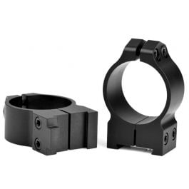 Warne CZ 550 Medium Mounting Ringset - 30mm, Matte