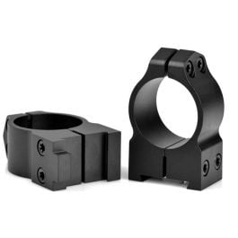 Warne CZ 550 PA High Ring - 1-inch, Matte