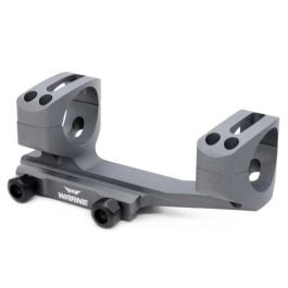 Warne Gen 2 Extended Skeletonized MSR Mount - Grey, 30mm