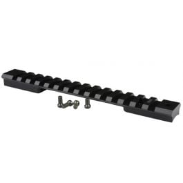 Warne Howa/Vanguard LA Mountain Tech Tactical Mounting Rail - Black