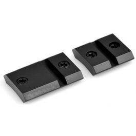 Warne M894/870M 2 Piece Base Mounting System - Black