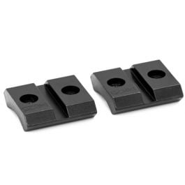 Warne Maxima Base Anschutz Savage Mark II Mount - 2 Piece, Black