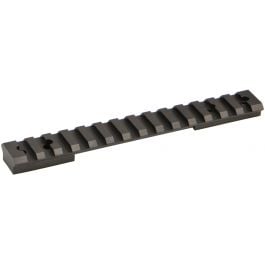 Warne Maxima Steel Tactical Tapered Rails - Savage L/A Tactical Rail Accu Trigger