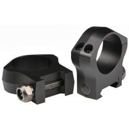 Warne Mountain Tech 30mm Matte Scope Rings - Ultra High
