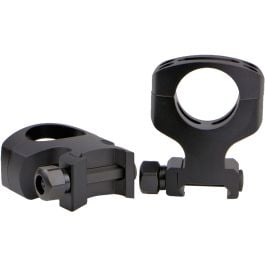 Warne MSR Tactical Nut Matte Rings - 34mm