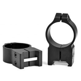 Warne PA 14R7M Matte Riflescope Mount Rings - Black, 30mm, Extra High