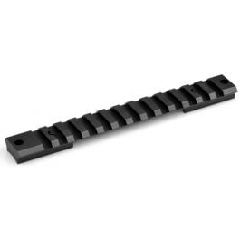 Warne Remington LA Tactical Mounting Rail - Black