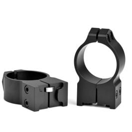 Warne Ruger M77 PA High Mounting Ring - 30mm, Matte