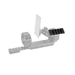 Warne Skyline Precision Mount Accessory - 0 Degree Rail