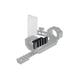 Warne Skyline Precision Mount Accessory - 90 Degree Rail