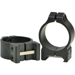Warne Steel 36mm Matte Scope Rings - Medium