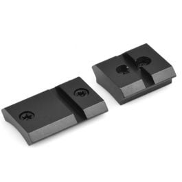 Warne Winchester Model 70 Mag Mount- 2 Piece, Black