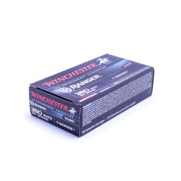 Winchester Ranger Ammo - 380 ACP 95gr JHP [50]