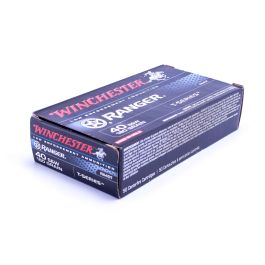 Winchester Ranger Ammo - 40 S&W 180gr JHP [50]