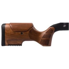 Woox Exactus Stock For Rem 700 DBM (AICS) - Short Action, Walnut