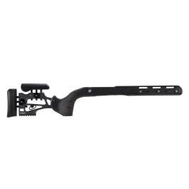 Woox Furiosa Howa 1500 and Weatherby Vanguard Rifle Stock - Short Action, Midnight Grey