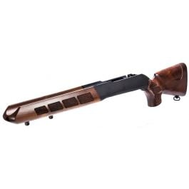 Woox Wild Man Rem 700 Long Action DBM CIP Mini Rifle Chassis - Walnut