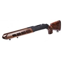 Woox Wild Man Remington 700 BDL Short Action Rifle Chassis - Walnut