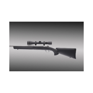 HOGUE STOCK RUGER M77 SA Std/Bar. P/Bed Black