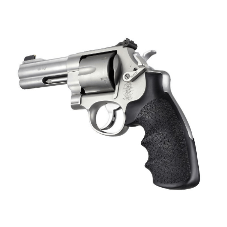 HOUGE GRIP S&W N-FRAME ROUND BUTT BLACK